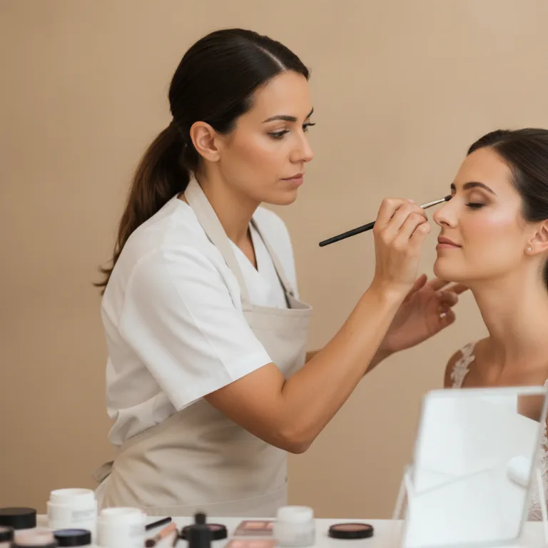 Maquillaje de novia Talavera de la Reina